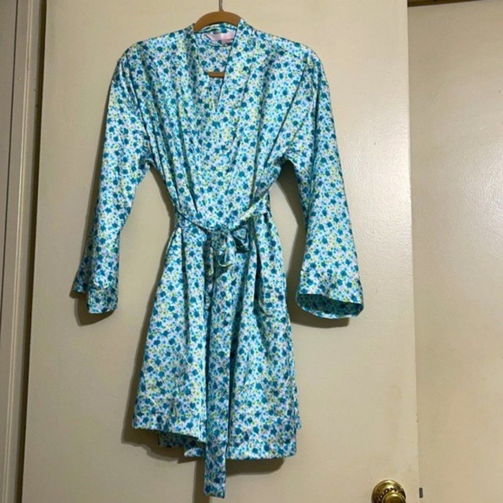 Victoria’s secret floral robe